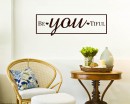 Beautiful Quotes Wall  Art Stickers
